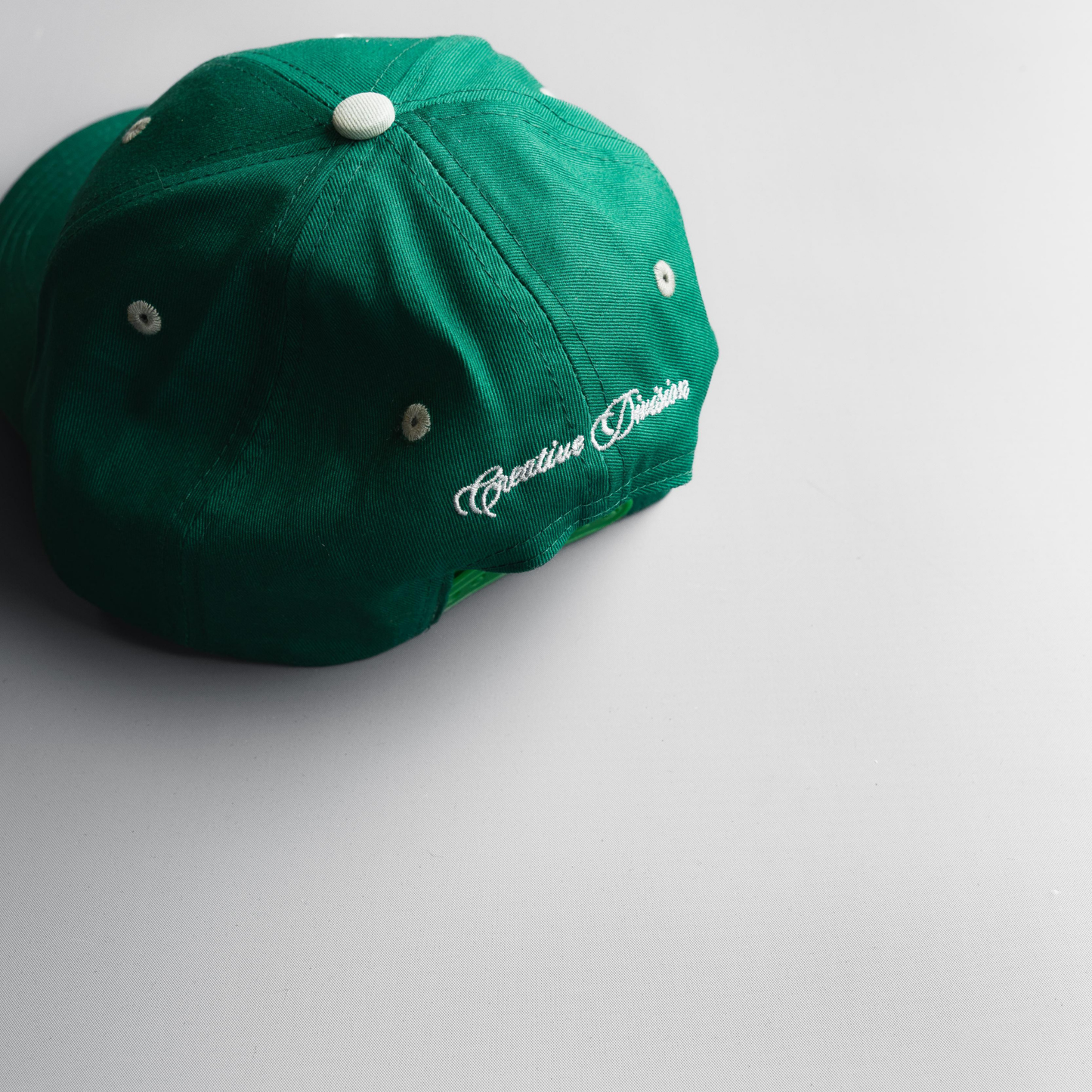 Green Old English Cap