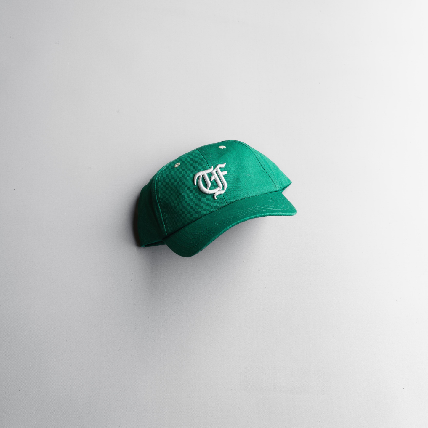 Green Old English Cap