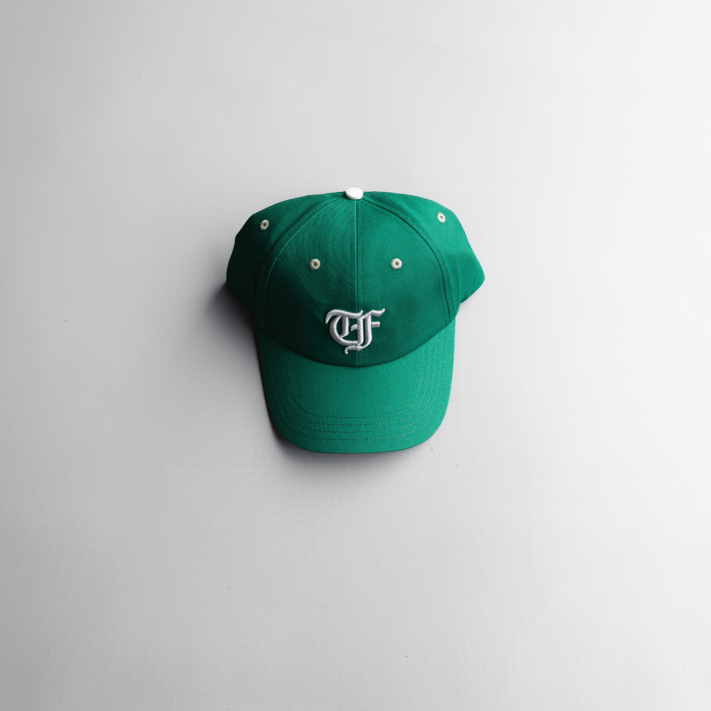 Green Old English Cap