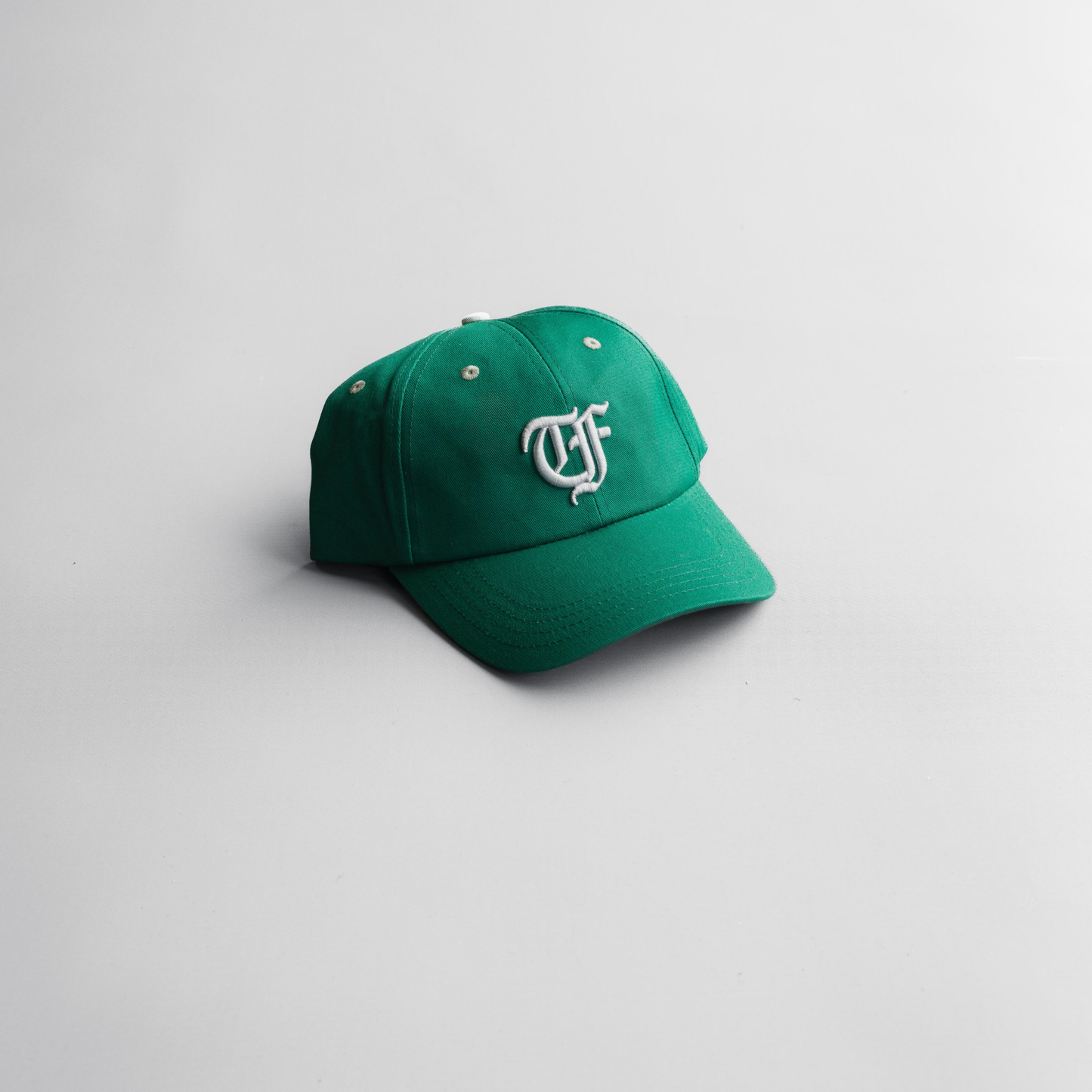 Green Old English Cap