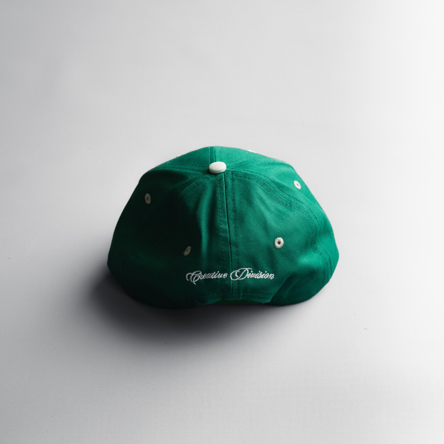 Green Old English Cap