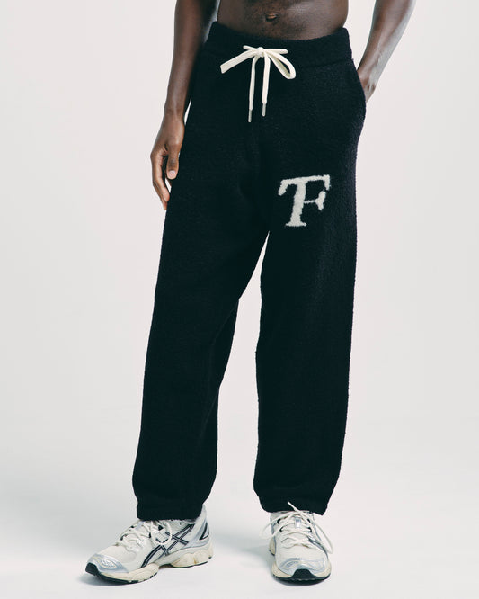 Heavyweight Wool Knit Pant