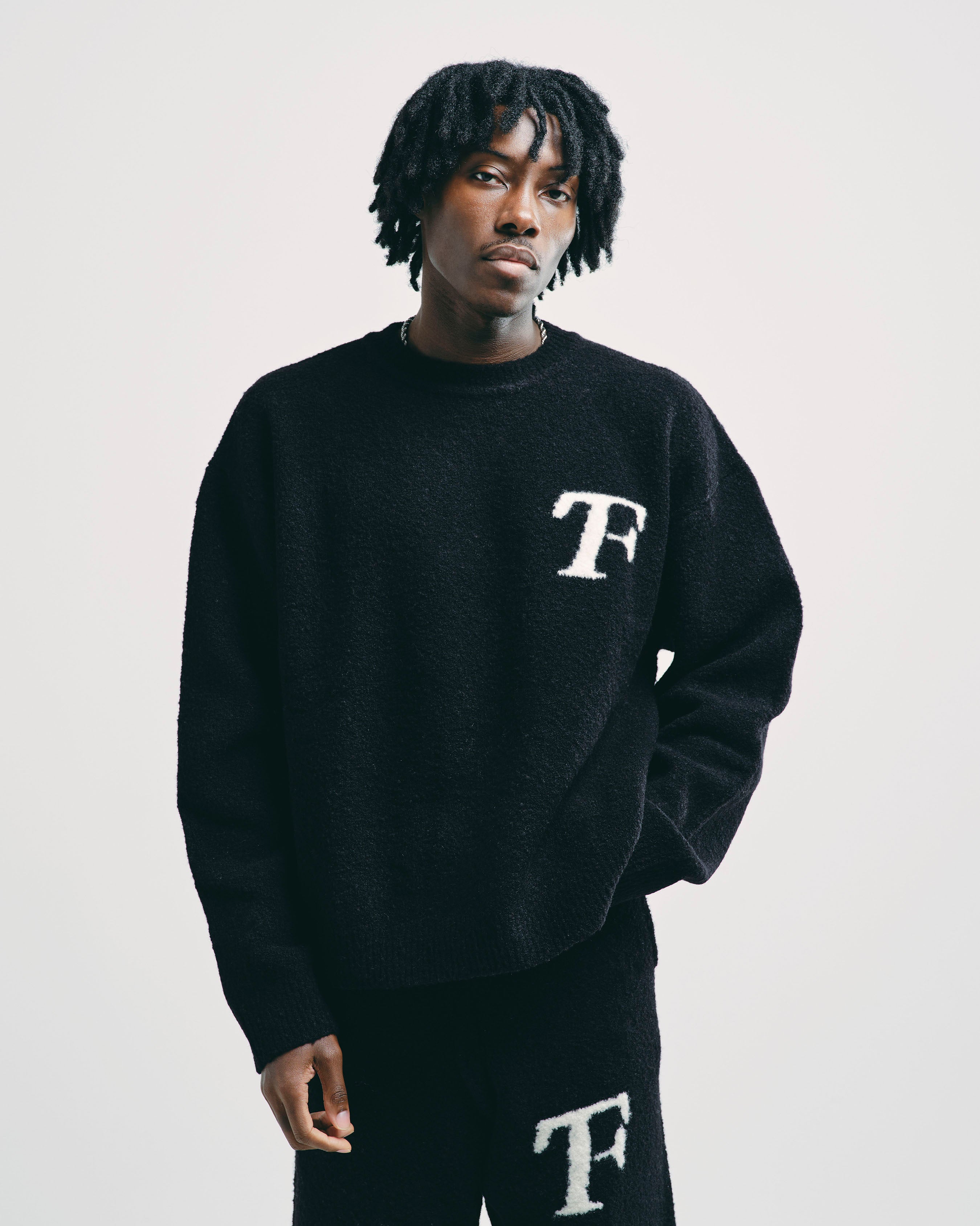 Heavyweight Wool Knit Sweater