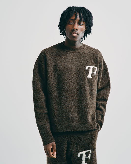 Heavyweight Wool Knit Sweater