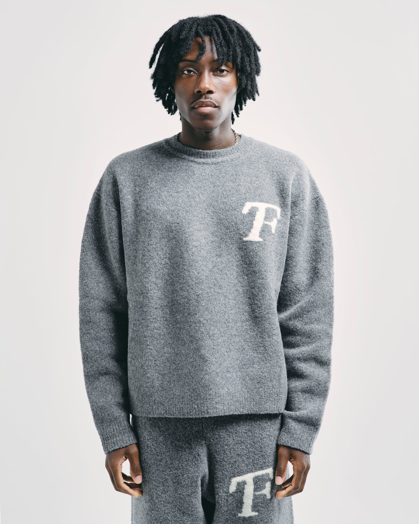 Heavyweight Wool Knit Sweater