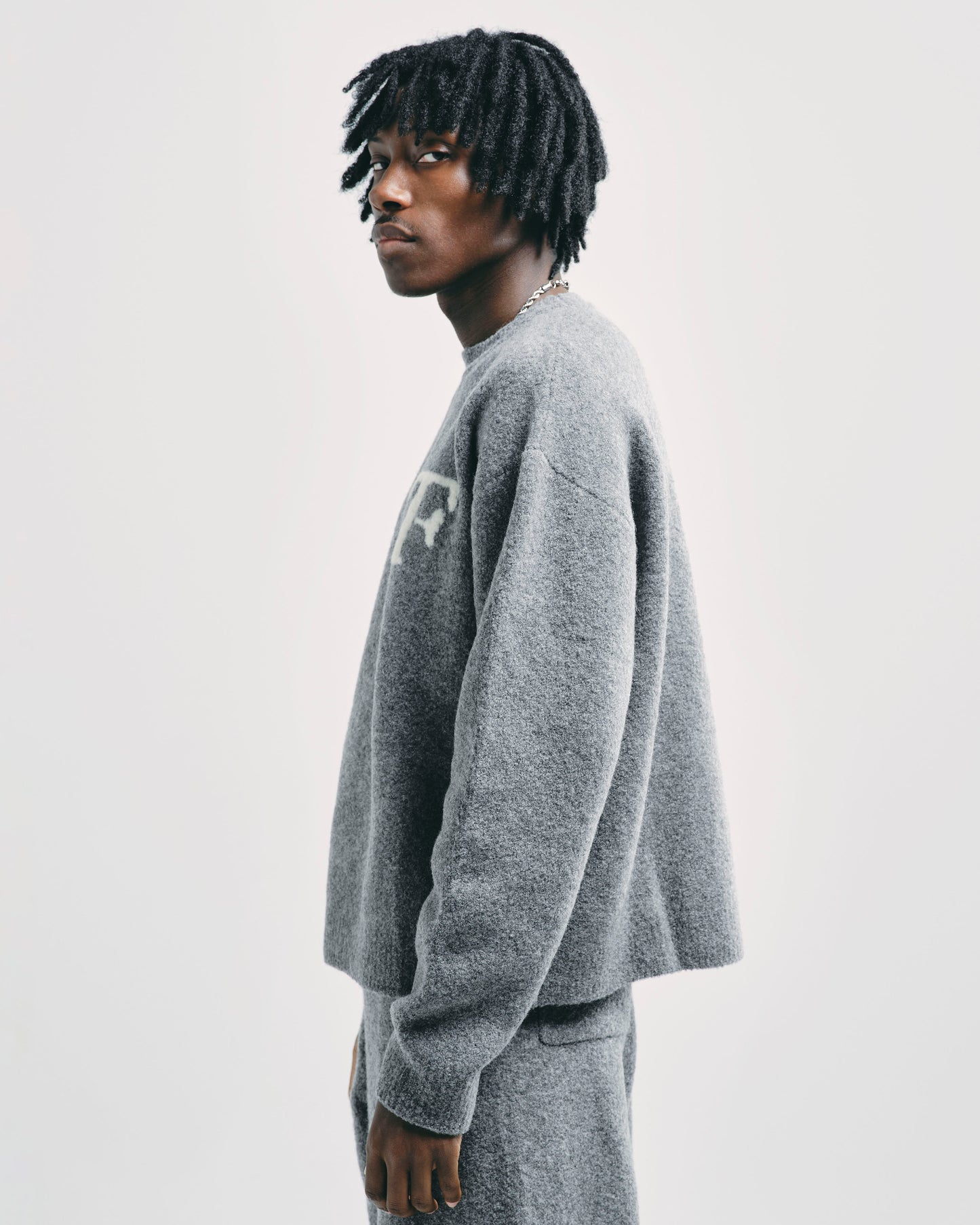 Heavyweight Wool Knit Sweater