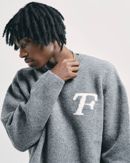 Heavyweight Wool Knit Sweater