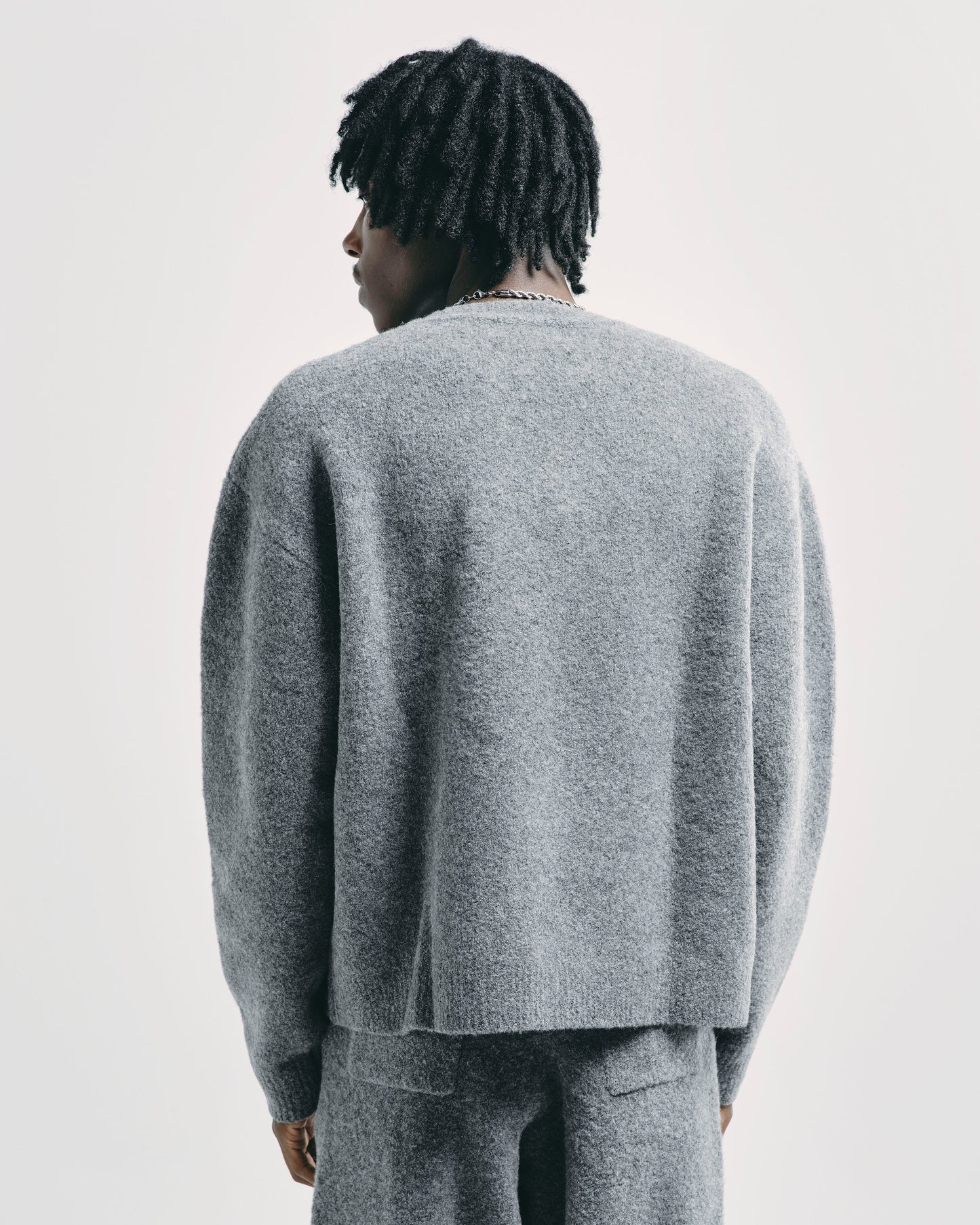 Heavyweight Wool Knit Sweater