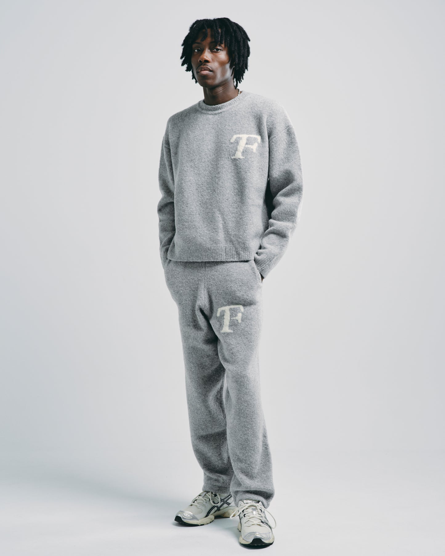 Heavyweight Wool Knit Pant