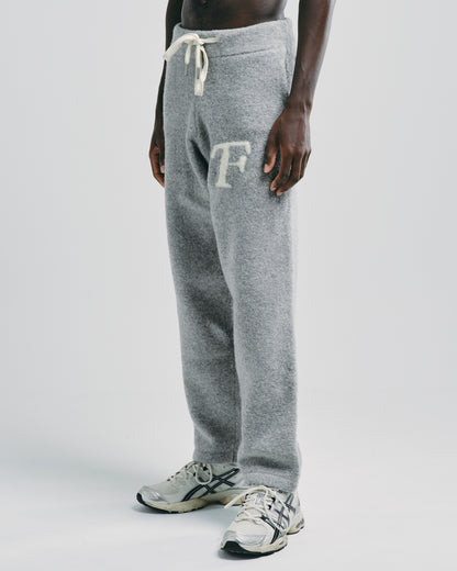 Heavyweight Wool Knit Pant