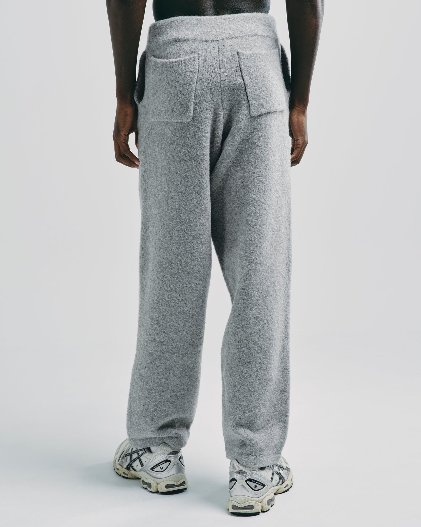 Heavyweight Wool Knit Pant