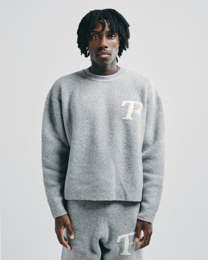 Heavyweight Wool Knit Sweater