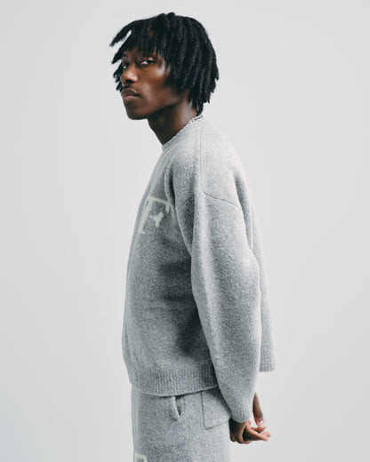 Heavyweight Wool Knit Sweater