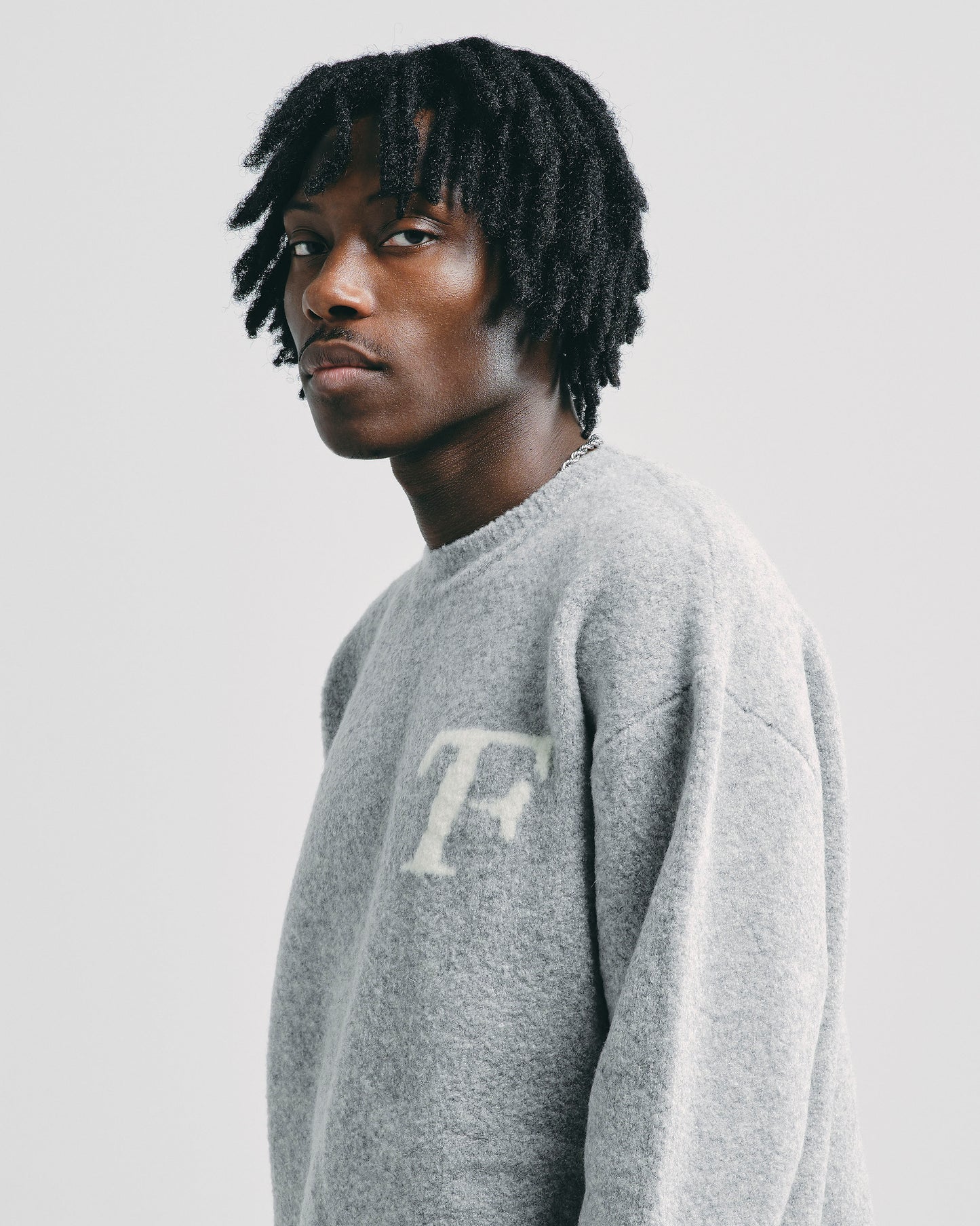 Heavyweight Wool Knit Sweater