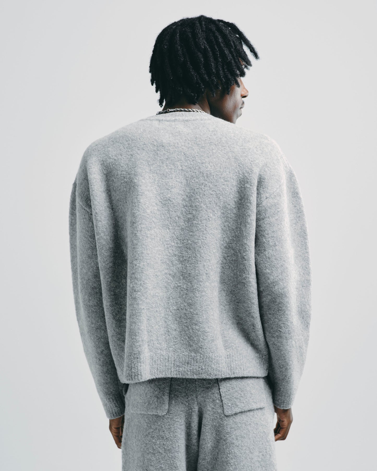 Heavyweight Wool Knit Sweater