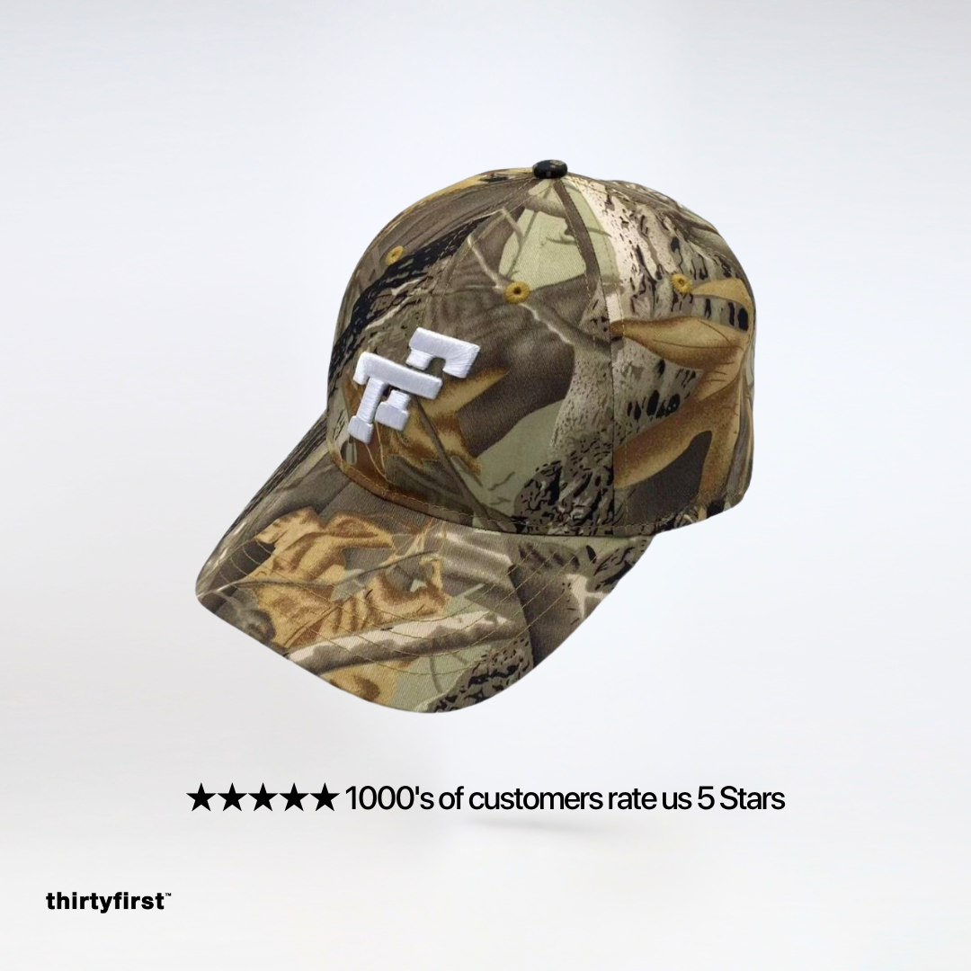 Woodland Camo Cap