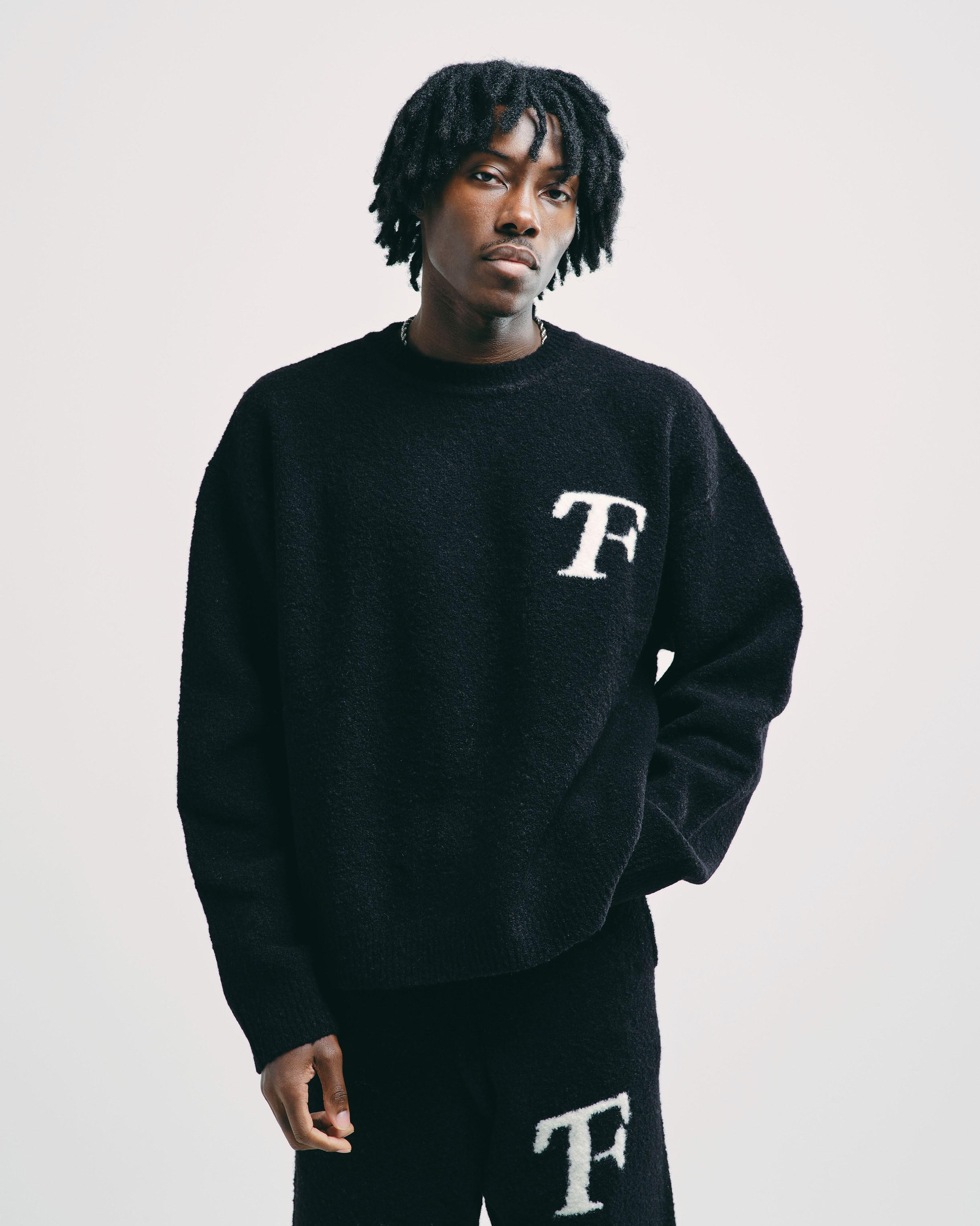 メンズウェア BRIEFING MEN'S MOLE YARN CREWNECK KNIT Fisherman Crew - Mens - MeanderApparel